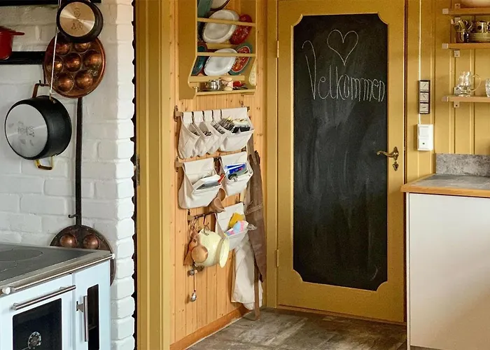 Casa de Férias Beautiful In With Kitchen Uvdal